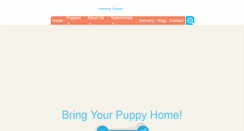 Desktop Screenshot of keystonepuppies.com